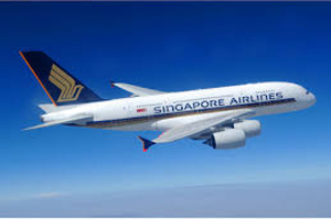 SIA flight